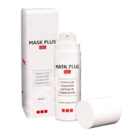 Mask Plus Acne Gel Γέλη Κατά Της Ακμής 30ml Meditrina