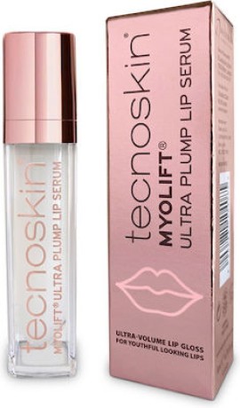 Tecnoskin Myolift Ultra Plump Lip Αντιγηραντικό Serum Χειλιών Σε Μορφή Gloss 6ml