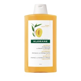 Klorane Shampooing Au Beurre De Mangue, Σαμπουάν με Βούτυρο Μάνγκο για Θρέψη στα Μαλλιά 400ml -25%