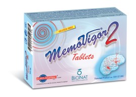 Bionat Memovigor 2 Για Τις Εμβοές 900mg 20 Κάψουλες