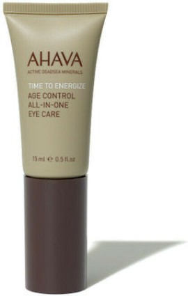 Ahava Men Care Age Control All-In-One Eye Care Κρέμα Ματιών Για Άνδρες, 15ml