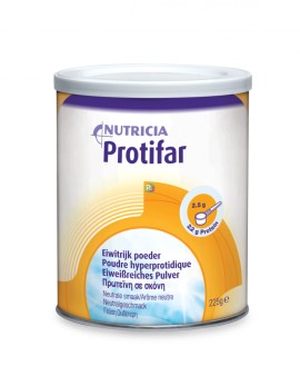 Nutricia Protifar Πρωτείνη σε σκόνη 225gr
