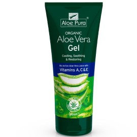 Optima Organic Aloe Vera Gel with Vitamin A, C & E Οργανικό Βιοενεργό Τζελ Αλόης με Βιταμίνες 200ml