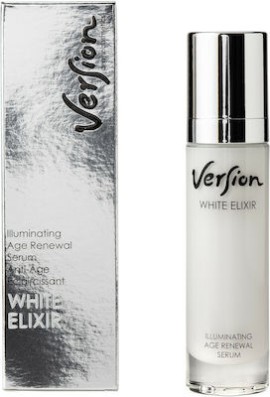 Version Derma White Elixir Illuminating Age Renewal Serum 24ωρος Αντιρυτιδικός Ορός Λάμψης Προσώπου 50ml