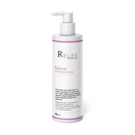 Relife Relizema Lipid Replenishing Λοσιόν Καθαρισμού για Ξηρές Ευαίσθητες Επιδερμίδες 400ml