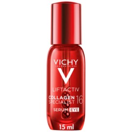 Vichy Liftactiv Collagen 16 Eye Serum Ενισχύει το Κολλαγόνο & Αναζωογονεί την Περιοχή των Ματιών 15ml