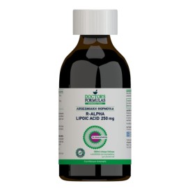 Doctors Formulas R-Alpha Lipoic Acid 250mg Λιποσωμιακή Φόρμουλα με R-Άλφα Λιποϊκό Οξύ 300ml