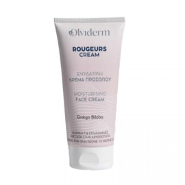 Olviderm Rougers Cream Ενυδατική Κρέμα Προσώπου Με Ginkgo Biloba Για Επιδερμίδες Με Τάση Στην Ερυθρότητα 50ml