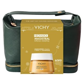 Vichy Neovadio Magistral Κρέμα Ημέρας Αναπλήρωσης Λιπιδίων & Σύσφιξης 50ml & Δώρο Purete Thermale Γαλάκτωμα Καθαρισμού 100ml
