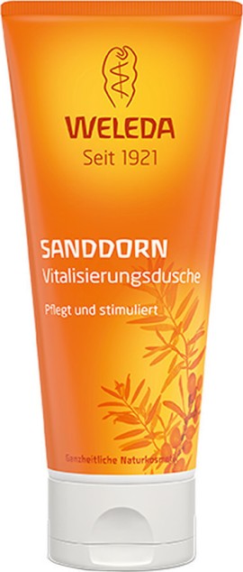Weleda Creamy Body Wash Κρεμοντούς με Ιπποφαές, 200ml