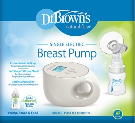 Dr. Browns Θήλαστρο Ηλεκτρικό Μονής Άντλησης Single Electric Breast Pump  BF103