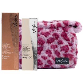 Version Derma Xmas Limited Edition Σετ Περιποίησης Προσώπου με Retinol AHA Αντιγηραντική Κρέμα Νυκτός με Ρετινόλη 50ml, MagiCC Κρέμα Προσώπου με Χρώμα 50ml