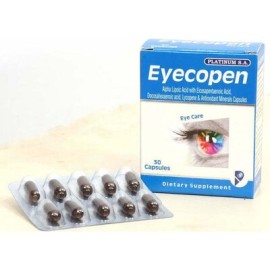 Platinum SA Eyecopen Softgels Φόρμουλα για την Υγεία των Ματιών 30caps