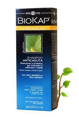 Biosline BioKap Shampoo Anticaduta 200ml Προσθήκη στη σύγκριση menu Biosline BioKap Shampoo Anticaduta 200ml