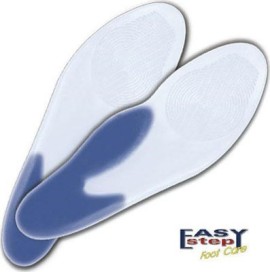 Johns Πάτοι Σιλικόνης Fine Silicone Insole Easy Step Foot Care 17223 Size Medium (Ζεύγος)