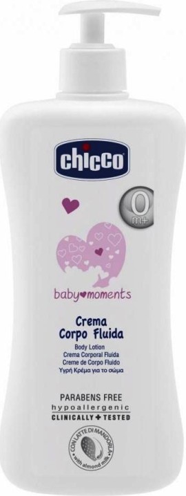 Chicco Baby Moments Γαλάκτωμα Ενυδάτωσης 500ml