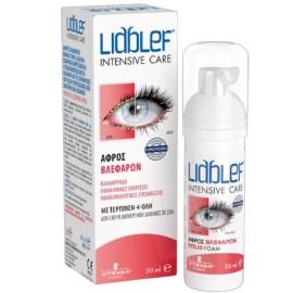 Zwitter Liablef Intensive Care Eyelid Foam Αφρός Βλεφάρων με Τερπινεν-4-όλη 1Pml