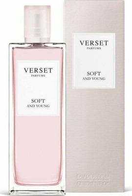 Verset Soft and Young Eau de Parfum Γυναικείο Άρωμα 50ml