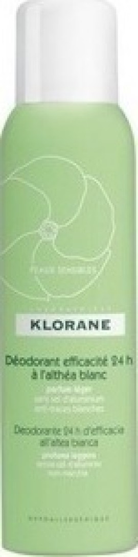 Klorane - Deodorant Spray 24h Λευκή Αλθέα 125ml