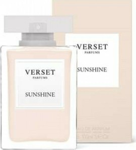 Verset Sunshine Eau De Parfum, Γυναικείο Άρωμα 100ml