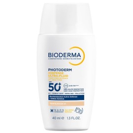 Bioderma Photoderm XDefense Ultra-Fluid Αντιηλιακό Προσώπου με Χρώμα SPF50+ Απόχρωση 01 40ml