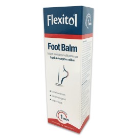 Flexitol Foot Balm Ιδανική Κρέμα για τη Φροντίδα του Διαβητικού Ποδιού με 25% Ουρία, 56 gr