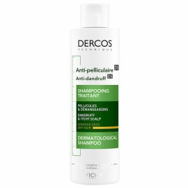 Vichy Dercos Anti Dandruff DS Σαμπουάν κατά της Πιτυρίδας για Ξηρά Μαλλιά 200ml