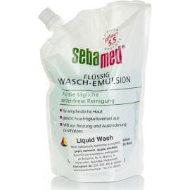 SEBAMED Liquid Face & Body Refill Ανταλλακτικό γεμίσματος για το καθαριστικό προσώπου & σώματος, 400ml