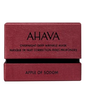 Ahava Apple of Sodom Overnight Deep Wrinkle Mask Μάσκα Προσώπου για Νεότερη Όψη 50ml