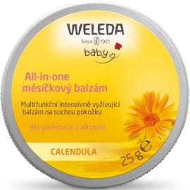 Weleda Baby Calendula Balm, Βάλσαμο Για Κάθε Χρήση Με Καλέντουλα 25ml