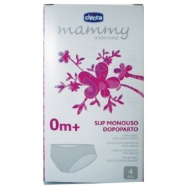 Chicco Mummy Σλιπ μιας χρήσης Νο4 4τμχ