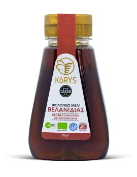 KORYS Βιολογικό Μέλι Βελανιδιάς Squeeze 250gr