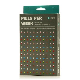 Syndesmos Cure Pills Per Week-Εβδομαδιαία θήκη Χαπιών (28 θέσεων),1τμχ