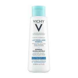 Vichy Purete Thermale Mineral Micellar Milk Γαλάκτωμα Καθαρισμού Προσώπου Για Ξηρές Επιδερμίδες 200ml