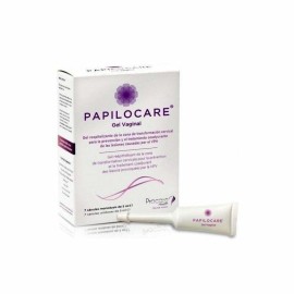 Papilocare Vaginal Gel Κολπική Γέλη, 7x5ml