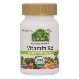 Natures Plus Source of Life Garden Vitamin K2 60caps
