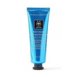 Apivita Face Mask with Sea Lavender Μάσκα Ενυδάτωσης με Θαλάσσια Λεβάντα, 50 ml