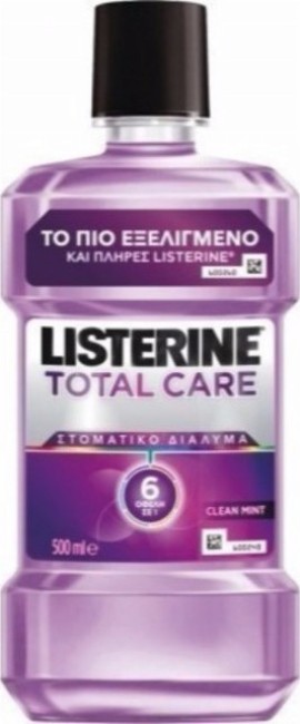 Listerine® Total Care Στοματικό Διάλυμα 500ml