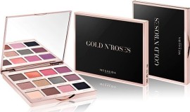 Mesauda Milano Gold N Roses 12 Compact Eyeshadows Palette