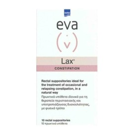 Intermed Eva Constipation Lax 10τμχ