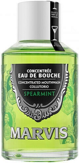 Marvis Concentrated Mouthwash Spearmint Συμπυκνωμένο Στοματικό Διάλυμα, 120ml