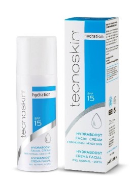 Tecnoskin Hydraboost Facial Creme SPF15 Κρέμα Προσώπου για Ξηρές Επιδερμίδες 50ml