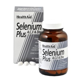 Health Aid Selenium Plus A, C, E & Zinc 60tabs