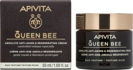 Apivita Queen Bee Absolute Anti-Aging & Regenerating Rich Texture Cream 50ml