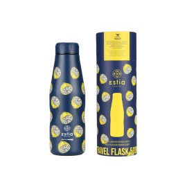 Estia Ανοξείδωτος Θερμός Travel Flask Save The Aegean 500ml Citrus Infusion 01-22105
