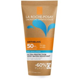 La Roche Posay Anthelios Gel Wet Skin SPF50+, Αντηλιακό Γαλάκτωμα Σώματος Για Το Βρεγμένο Δέρμα 200ml