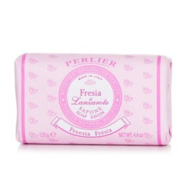 Perlier Fresia Solid Soap Bar Μπάρα Σαπουνιού (Φρέζια) 125gr