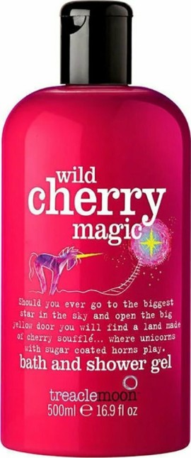 Treaclemoon Wild Cherry Magic Bath & Shower Gel 500ml