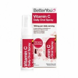 BetterYou Vitamin C Oral Υπογλώσσιο Spray Πολυβιταμινών 25ml