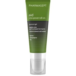 Pharmasept Aid Cryo Power Roll-on Ψυκτικό Gel με Εκχυλίσματα Βοτάνων 100ml